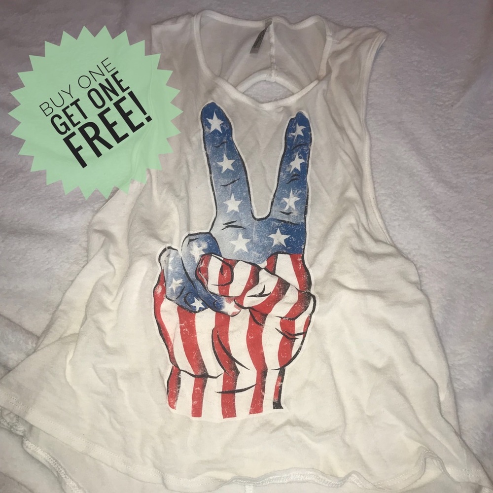 Sheer twist back tank